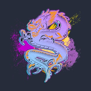 Dragon Splash T-Shirt