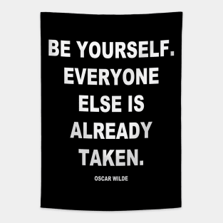 Be Yourself Tapestry