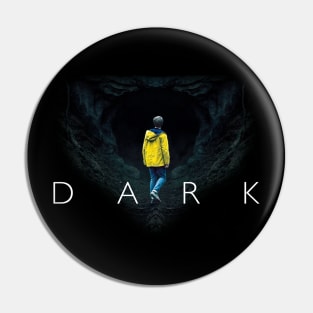 DARK yellow Pin