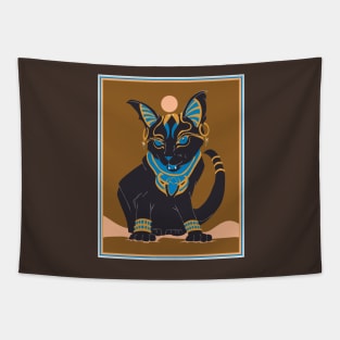 Bastet (4) Tapestry