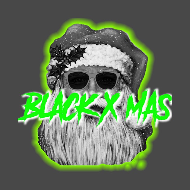 MERRY BLACK CHRISTMAS by ZOO OFFICIAL