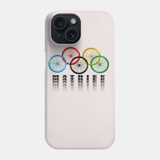 Ciclista Mathieu Phone Case