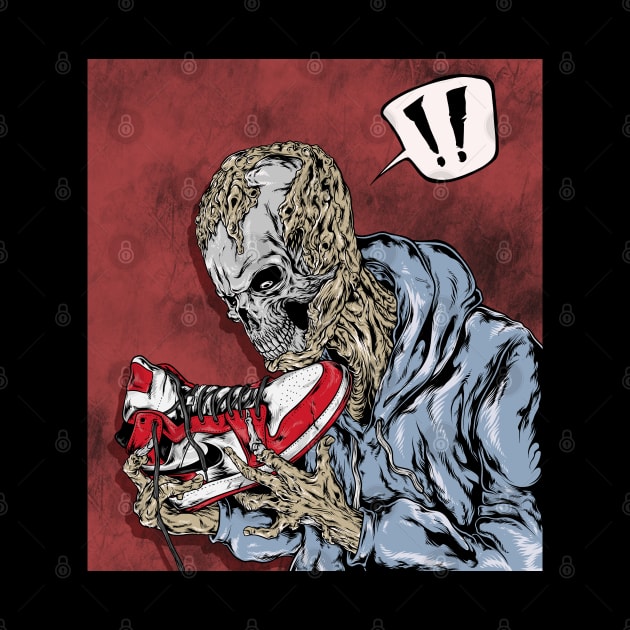 zombie want jordan by sugiartoss_