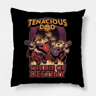 Rock Band Destiny RPG - Music Movie Parody Pillow