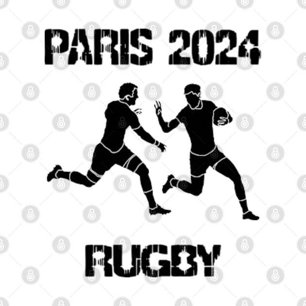 Paris 2024 by Womens Art Store