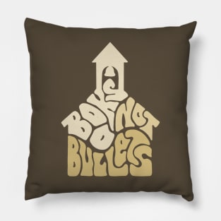 Books Not Bullets Word Art Pillow