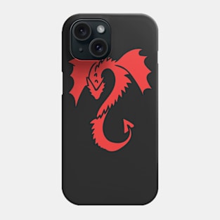 Red Dragon Phone Case