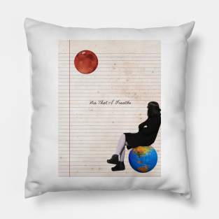 Air That I Breathe - Surreal/Collage Art Pillow