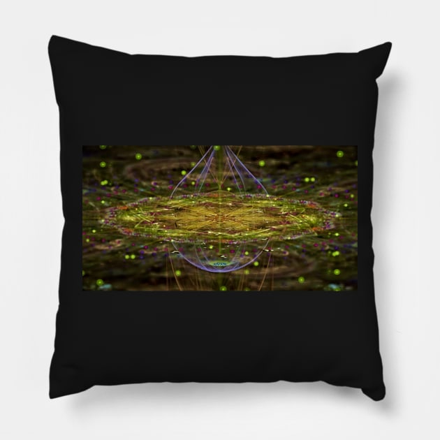 Nexus of the Otherverse Pillow by swinemiester