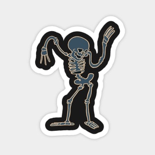 Dancing Skeleton Magnet