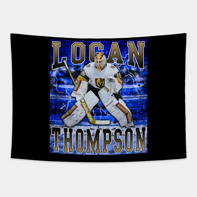 Logan Thompson Tapestry by Gojes Art