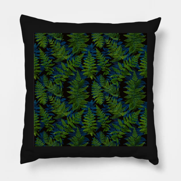 fern Pillow by maggiehenryart