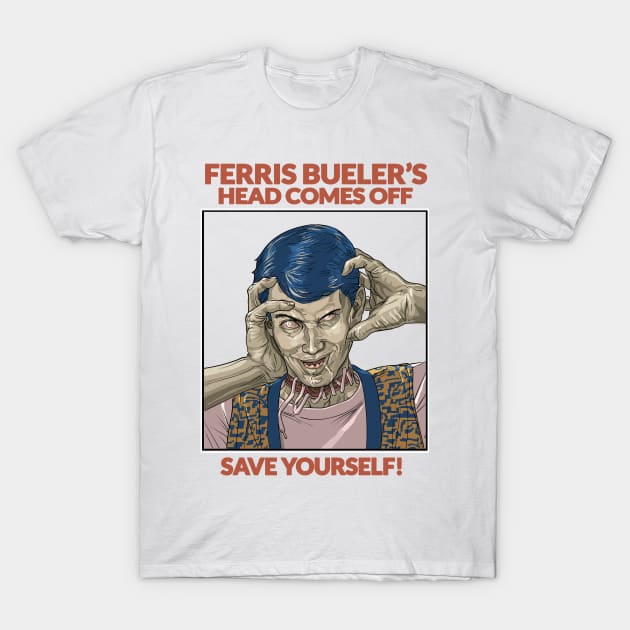 Ferris Bueller's Day Off Caduceus T-Shirt - Green - XL