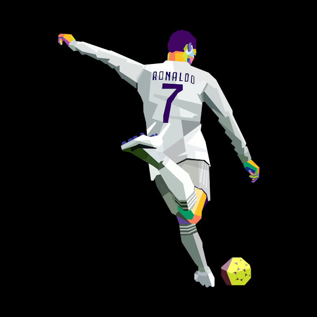 C RONALDO by WPAP 