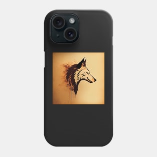 Cave Wolf 2 Phone Case