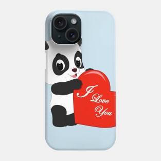 baby panda Phone Case