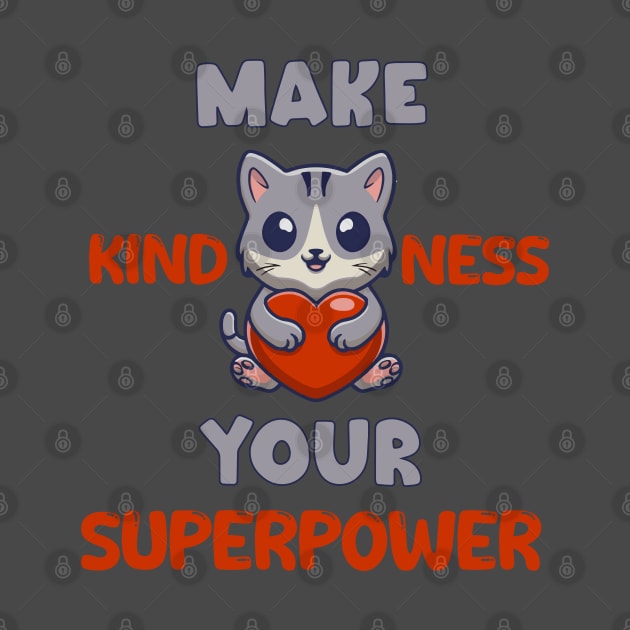 Make Kindness Your Superpower by LuminaCanvas