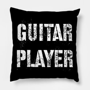 Guitar Player - Cool Pillow