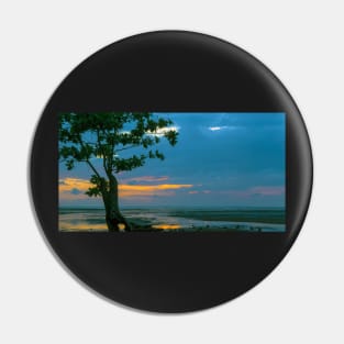 sunset Pin