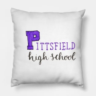 Pittsfield High School Pillow