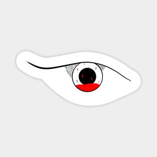 Crying eye Magnet