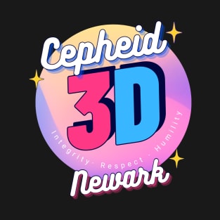 Cepheid 3D (Line 3, Team D) T-Shirt