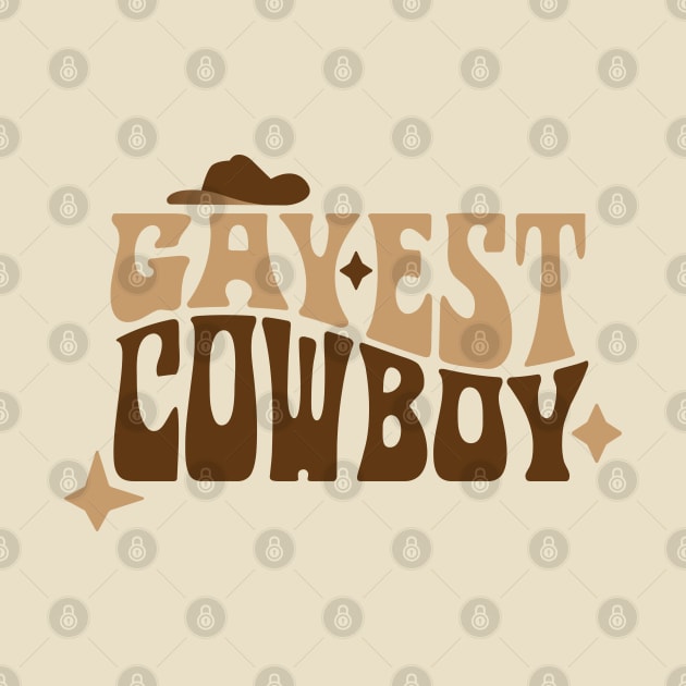 gayest cowboy by bienve