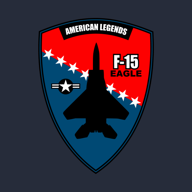 F-15 Eagle by Tailgunnerstudios