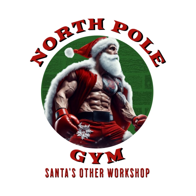 North Pole Gym: Santa's Other Workshop by MilesNovelTs