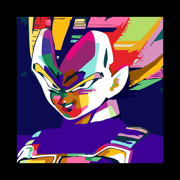 Vegeta by BarnawiMT