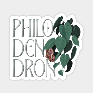 Philodendron Plant Magnet