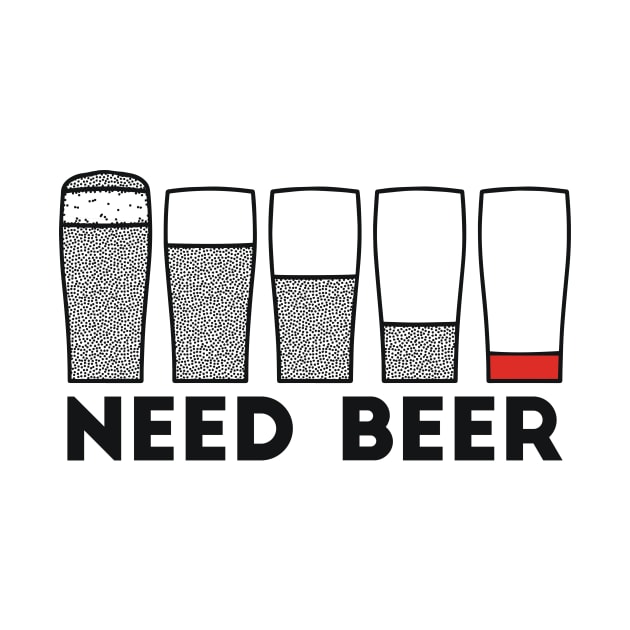 Need Beer low battery alcohol joke by RedYolk