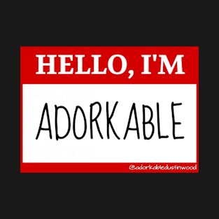 ADORKABLE LABEL T-Shirt