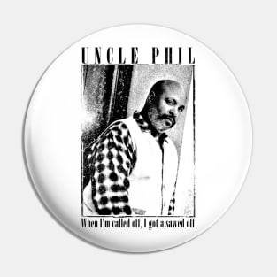 Uncle Phil / 90s Style Aesthetic Fan Design Pin