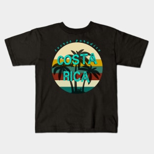 Costa Rica Kids T-Shirts for Sale