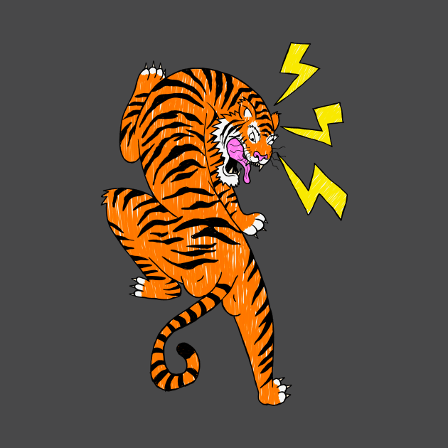 Silly Tiger by DoeStar