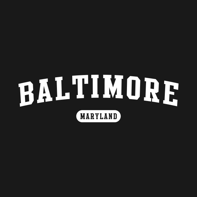 Baltimore, Maryland by Novel_Designs