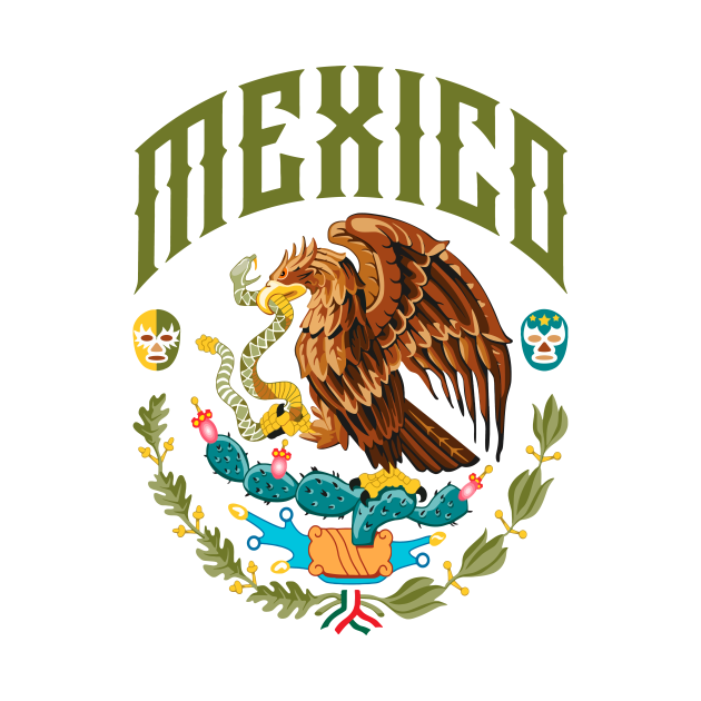 Mexico - Mexico - Pin | TeePublic