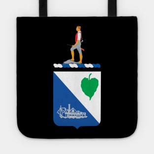 442nd Infantry Regiment - COA  wo Txt X 300 Tote