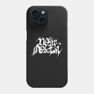 War Metal - ough black metal Phone Case