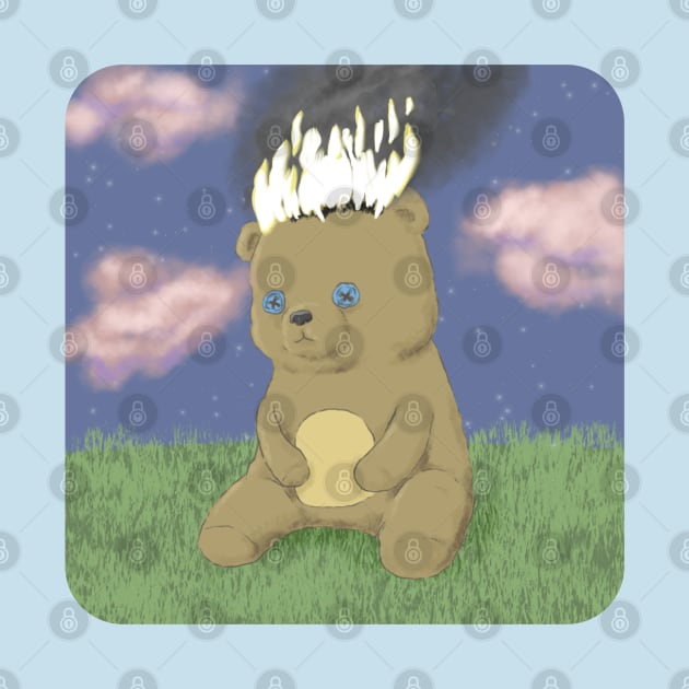 Teddy Bear Immolation by CastleofKittens