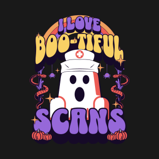 I love boo-tiful scans T-Shirt