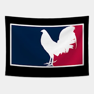 Major Gamefowl League Cock Rooster Chicken Gallegos Fighter Tapestry