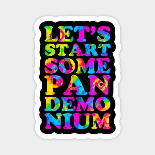 PANdemonium Magnet