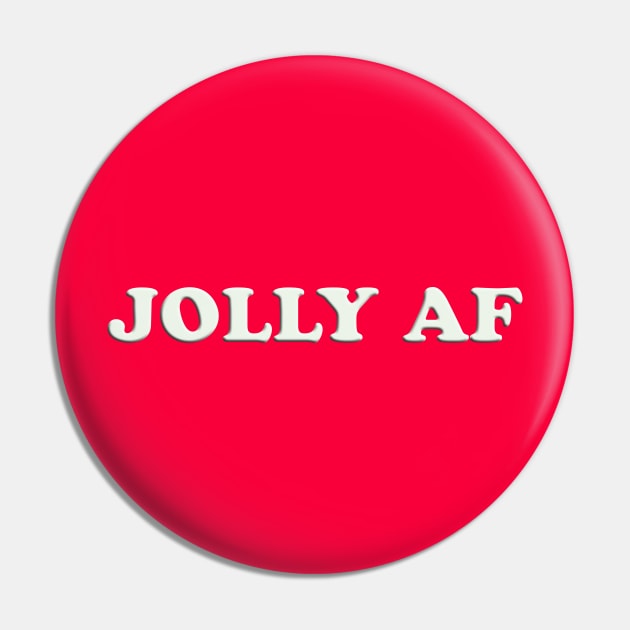 JOLLY AF Pin by thedesignleague