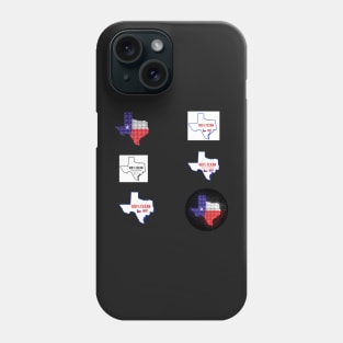 Texas Proud Design Pattern Phone Case