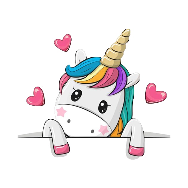 I'm a UNICORN, love unicorn! by ggustavoo