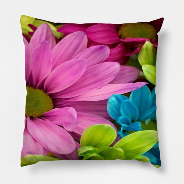 beatiful flower Pillow by busines_night