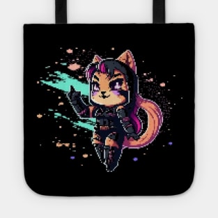 Reyna Cat Tote