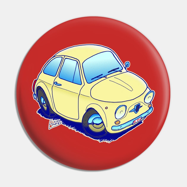 Classic Fiat Cinquecento just the car Pin by Andres7B9